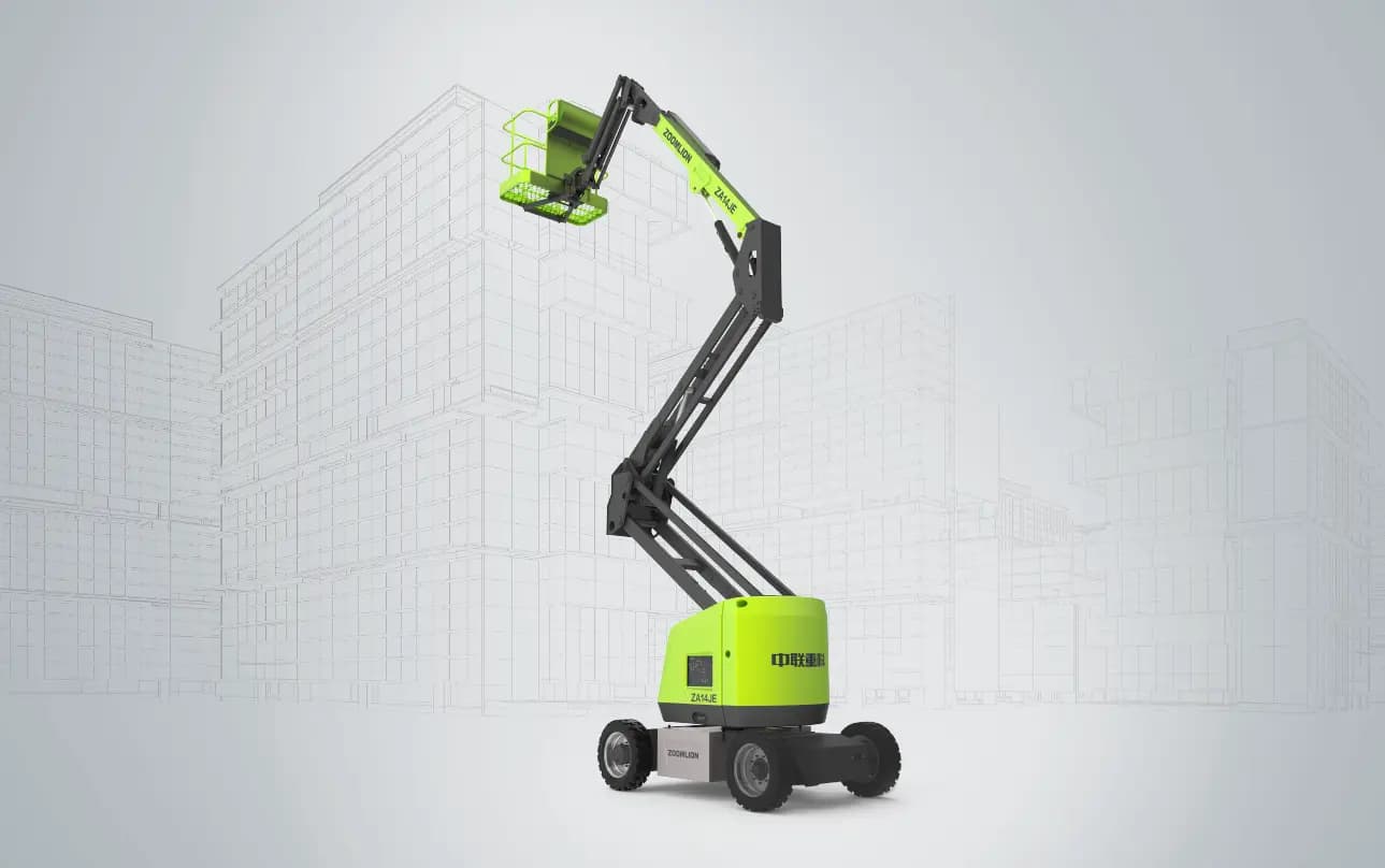 Zoomlion eklemli platform