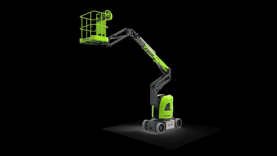 Zoomlion ZA10RJE Akülü Eklemli Platform – görsel 2