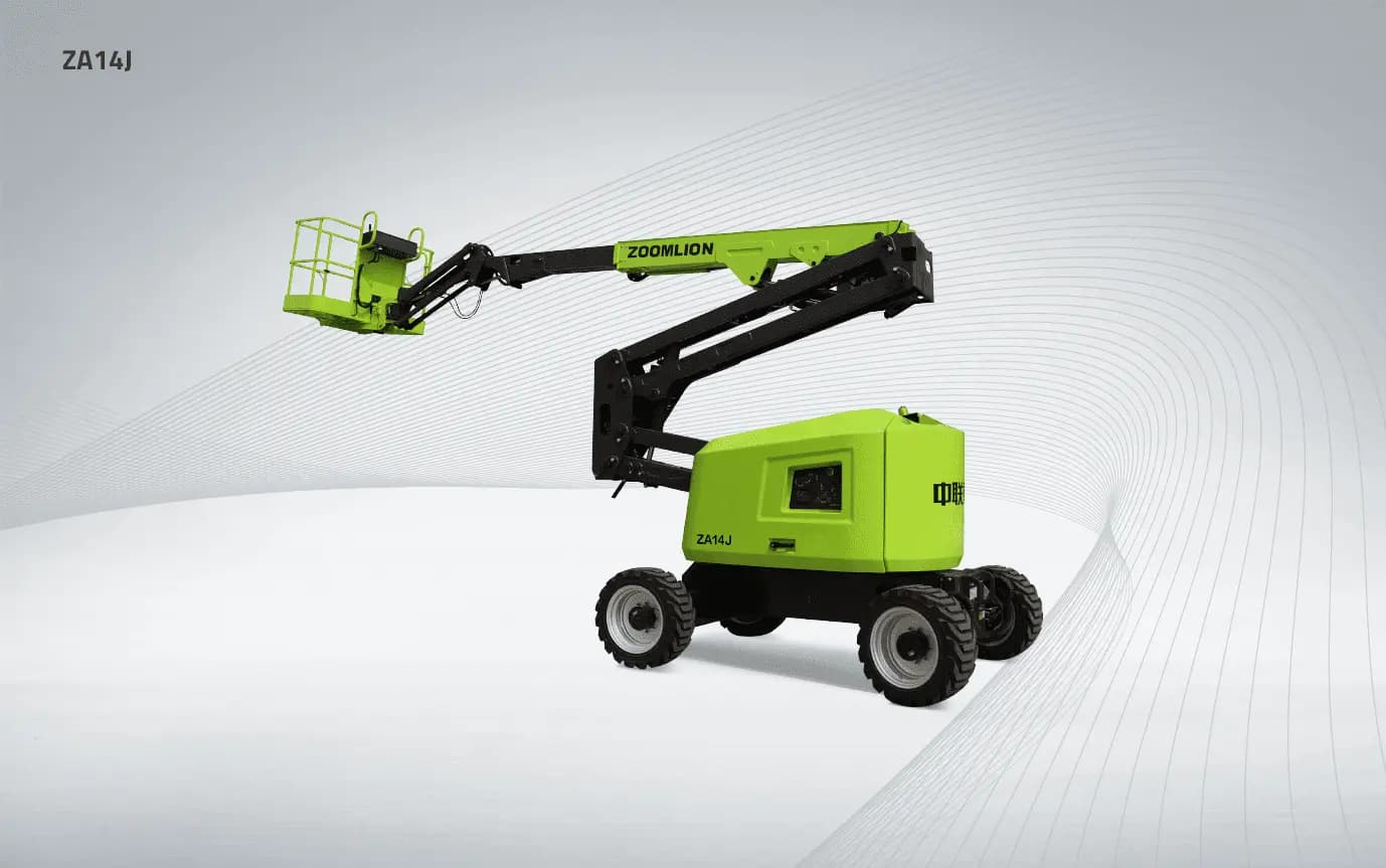 Zoomlion ZA14J Dizel Eklemli Platform