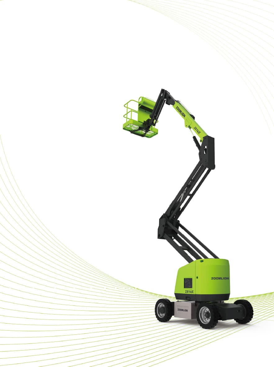 ZA14JE / ZA14JE-Li Akülü Eklemli Platform