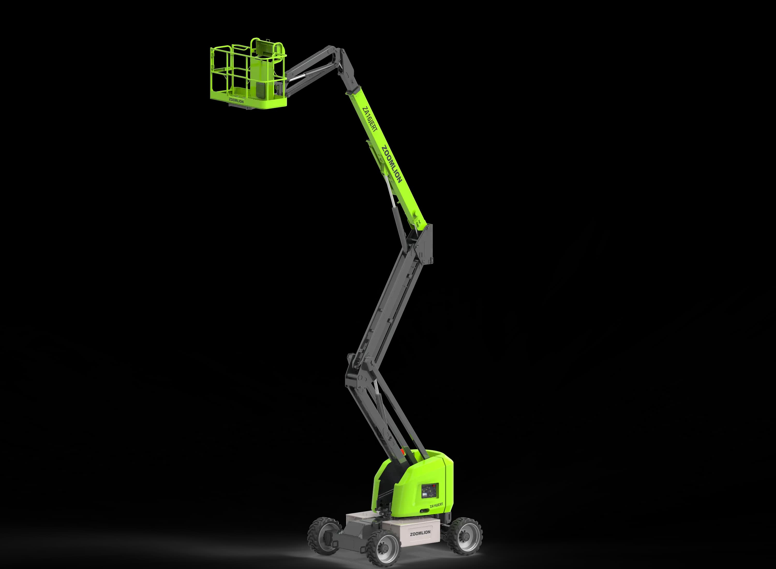 Zoomlion ZA16JERT akülü arazi tipi eklemli platform
