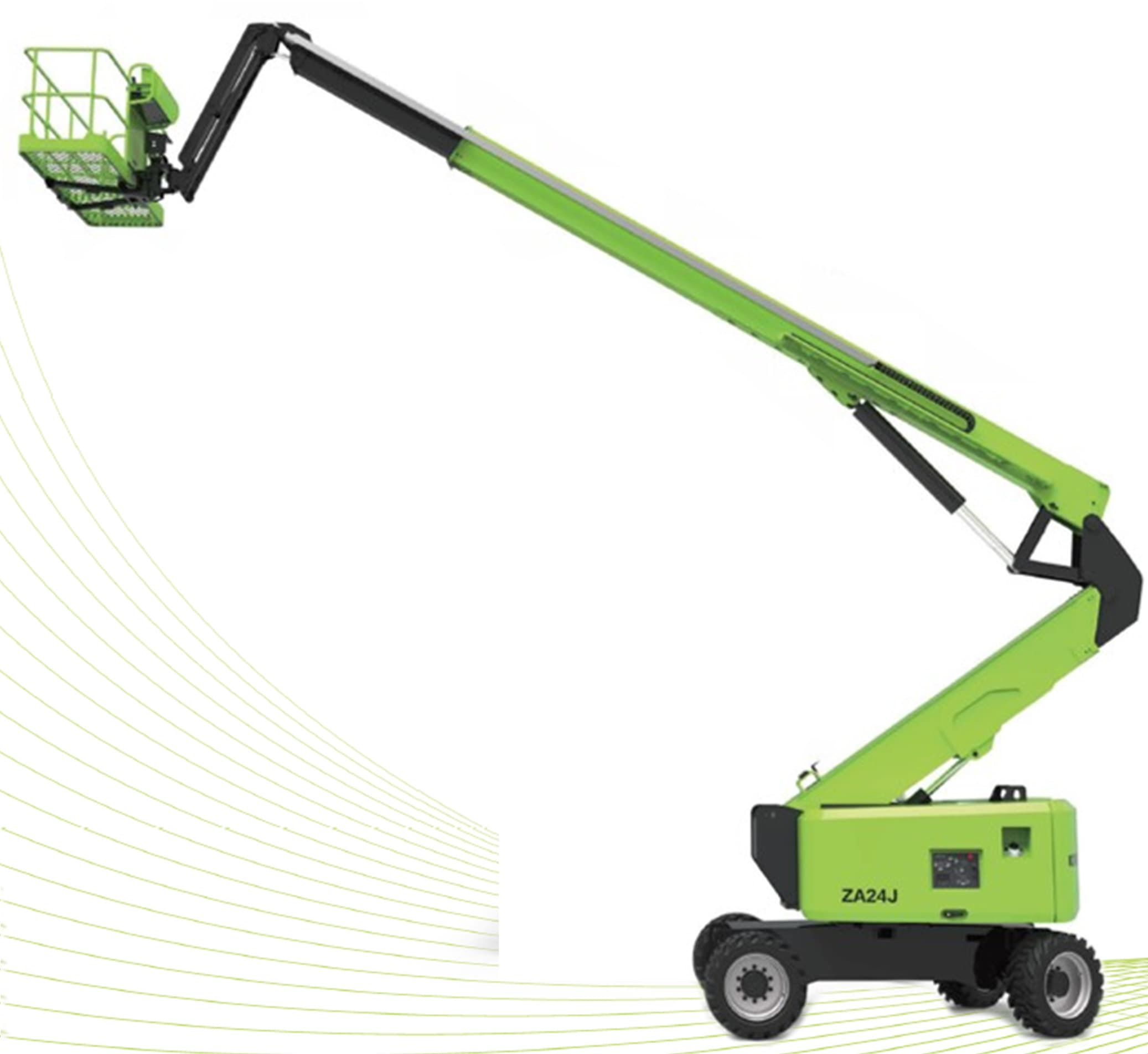 Zoomlion ZA24J Dizel Eklemli Platform