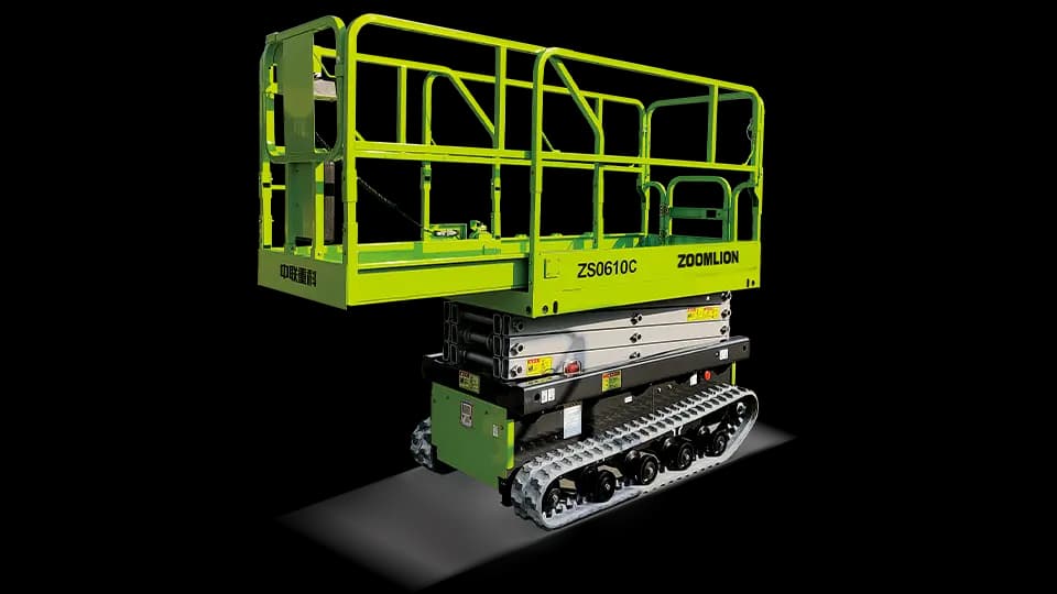 Zoomlion ZS0610C / ZS1216C Paletli Makaslı Platform