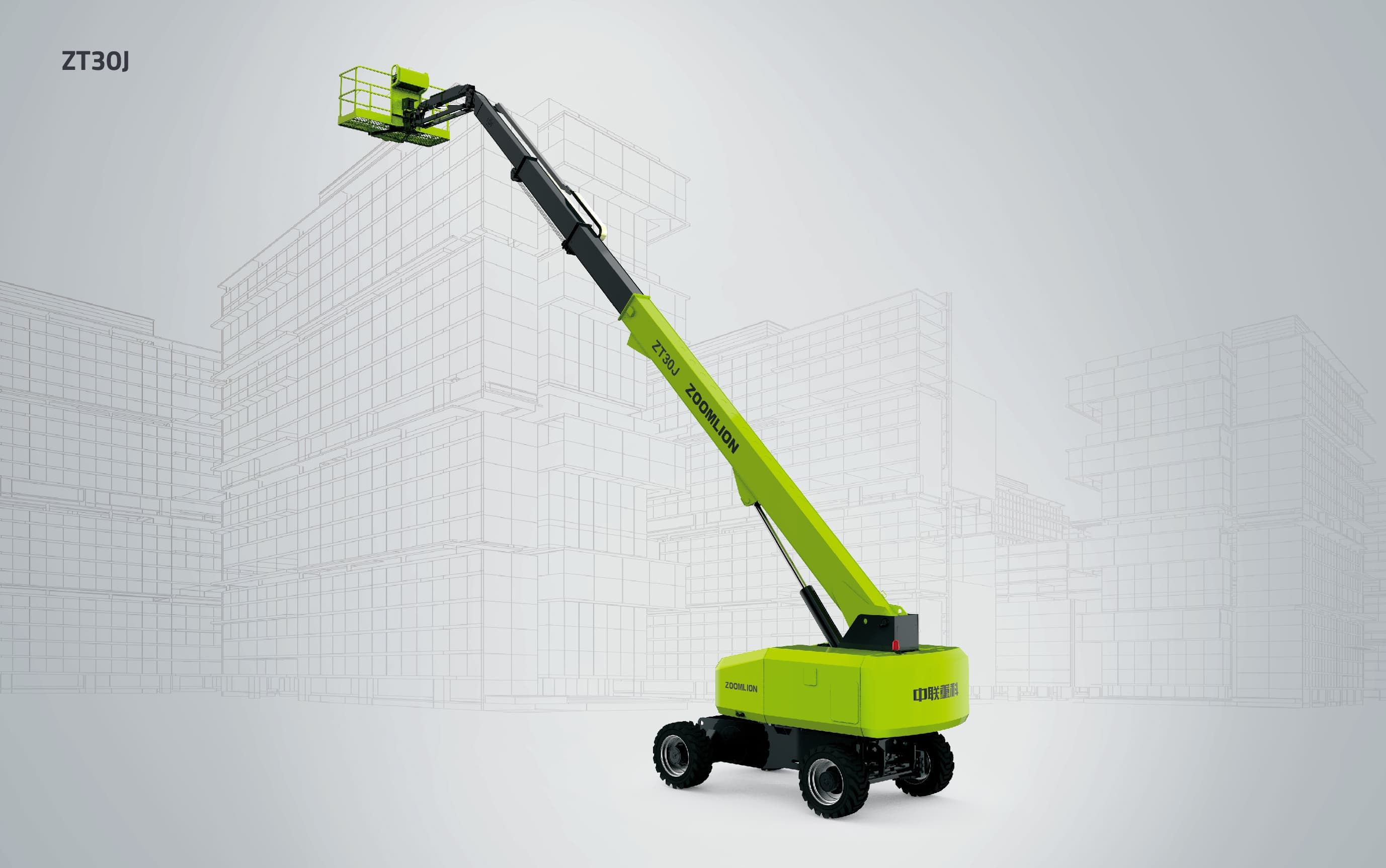 Zoomlion ZT30J Dizel Teleskopik Platform