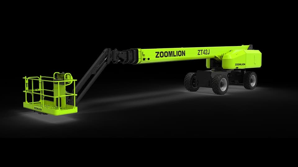 Zoomlion Teleskopik Platformlar
