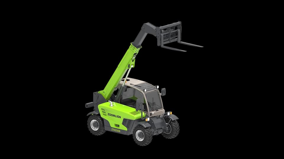Zoomlion ZTH2506 / ZTH3507 / ZTH3513 Teleskopik Yükleyici