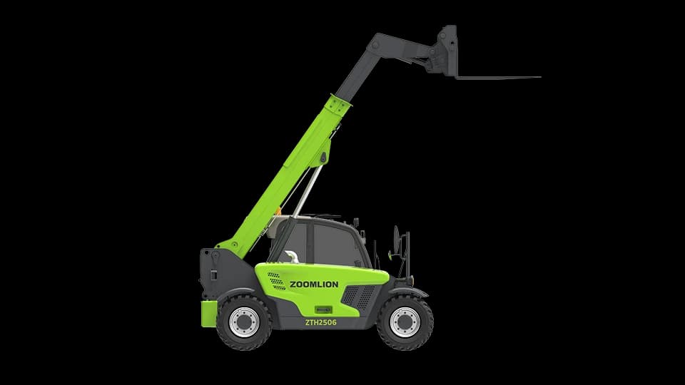 Zoomlion ZTH2506 / ZTH3507 / ZTH3513 Teleskopik Yükleyici – görsel 2