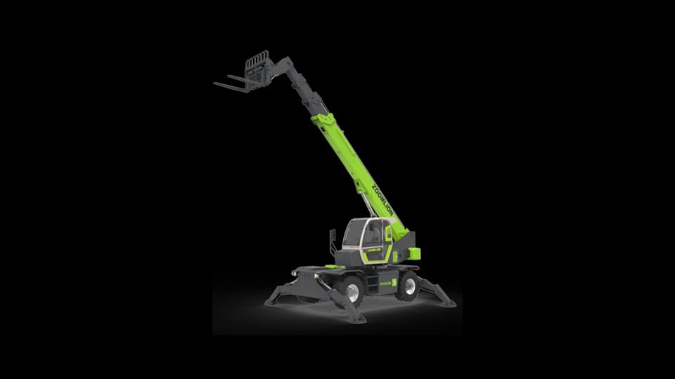 Zoomlion ZTH4518R / ZTH4525R Teleskopik Yükleyici