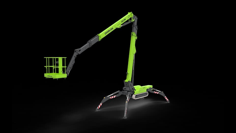 Zoomlion Örümcek Platformlar