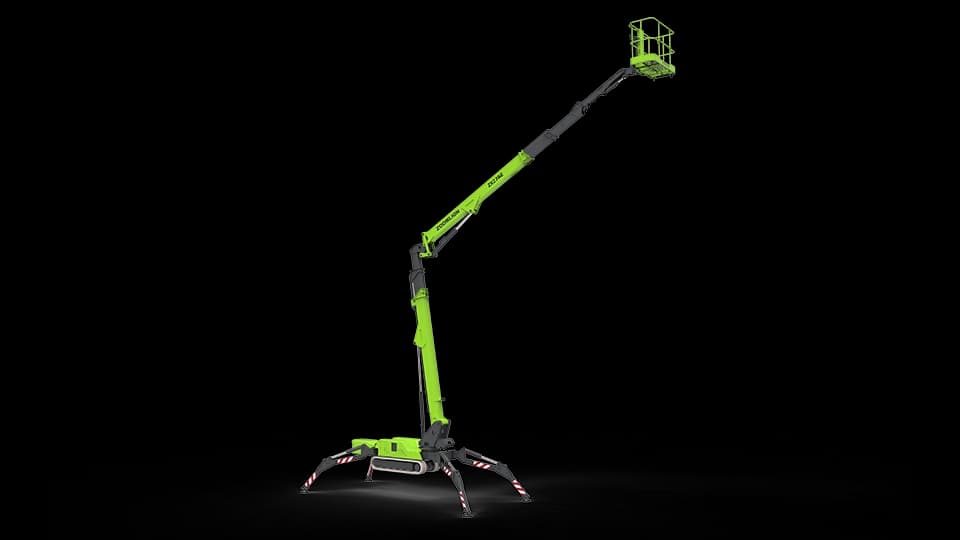 Zoomlion ZX23AE / ZX27AE Akülü Örümcek Platform – görsel 3