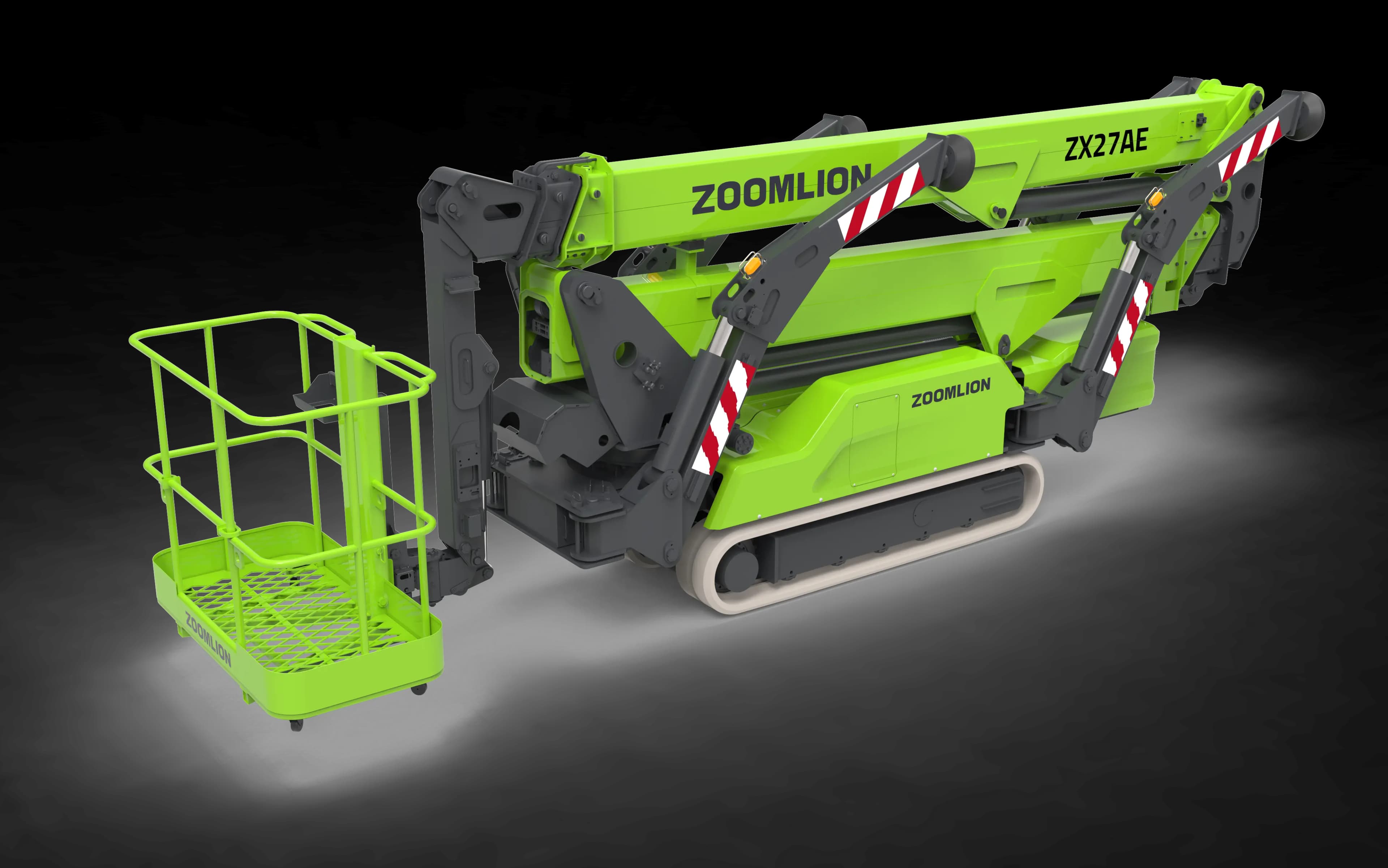 Zoomlion ZX23AE / ZX27AE Akülü Örümcek Platform – görsel 6