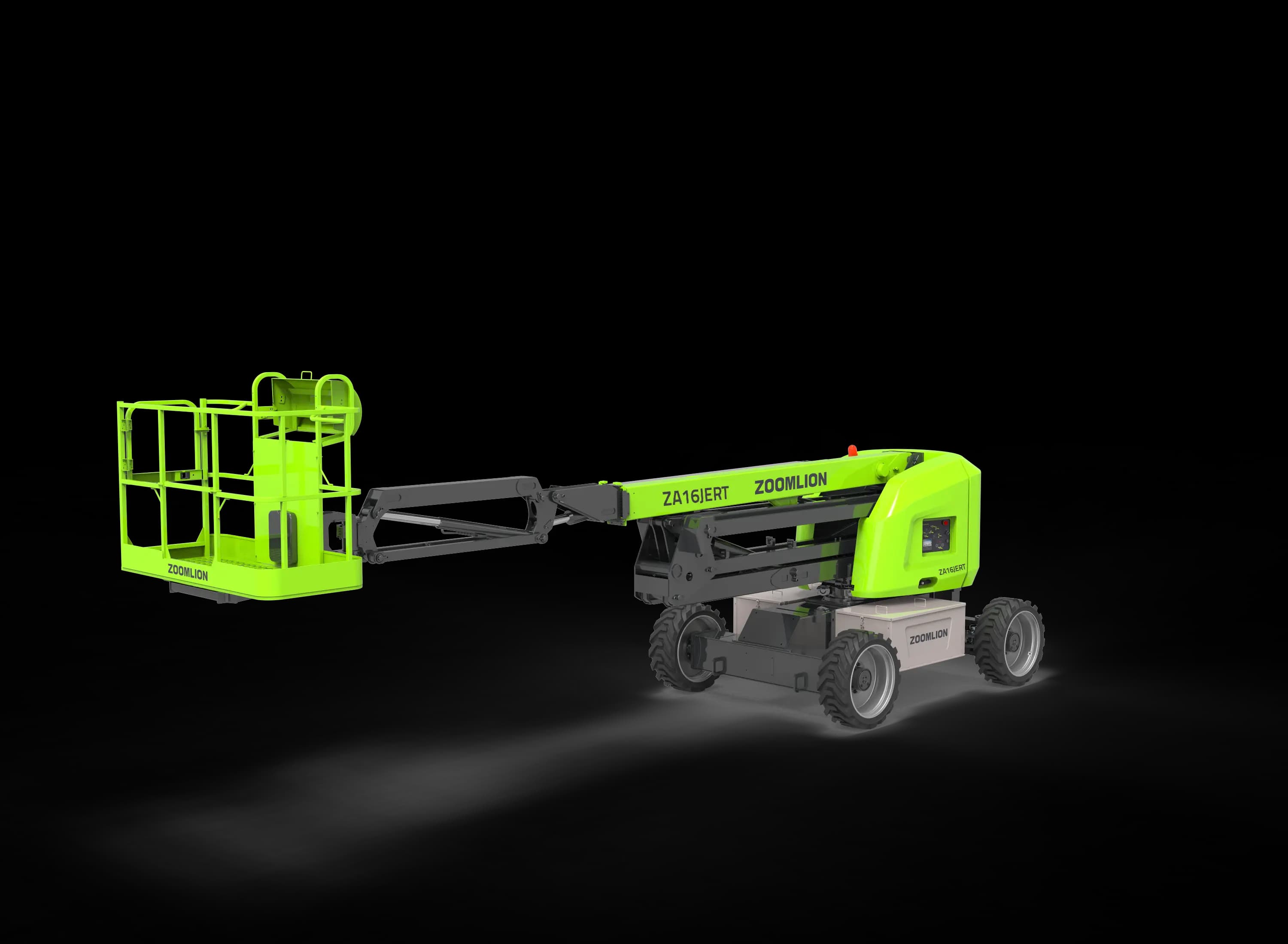 Zoomlion ZA16JERT / ZA16JERT-Li Akülü Arazi Tipi Eklemli Platform – görsel 2