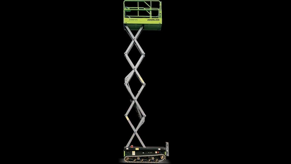 Zoomlion ZS0610C / ZS1216C Paletli Makaslı Platform – görsel 2