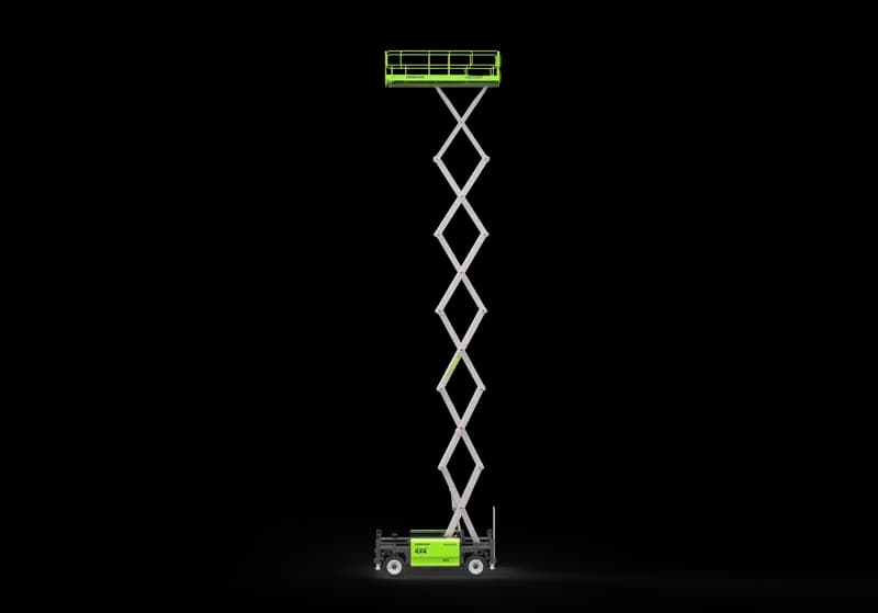 Zoomlion ZS2023ERT Elektrikli Arazi Tipi Makaslı Platform – görsel 2