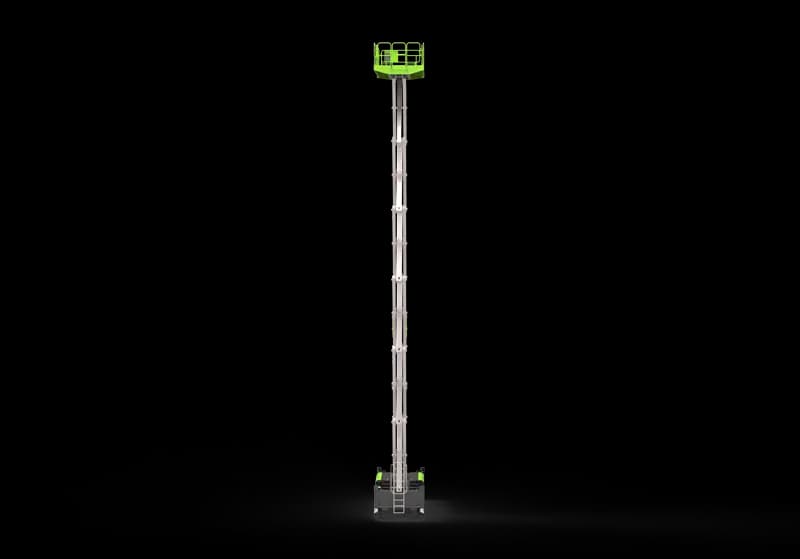 Zoomlion ZS2023ERT Elektrikli Arazi Tipi Makaslı Platform – görsel 3