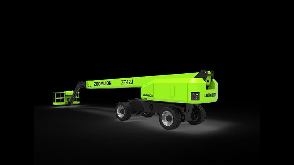 Zoomlion ZT42J Dizel Teleskopik Platform – görsel 3