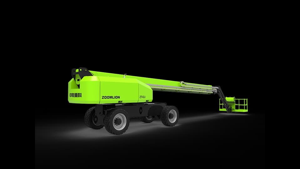 Zoomlion ZT42J Dizel Teleskopik Platform – görsel 4