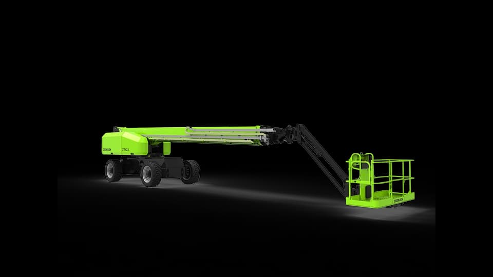 Zoomlion ZT42J Dizel Teleskopik Platform – görsel 6